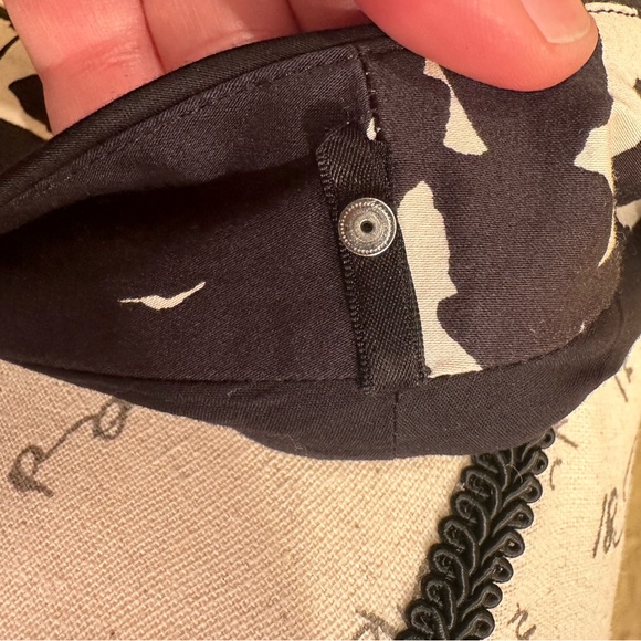 Talbots Black and White Dress - Picture 6 of 6